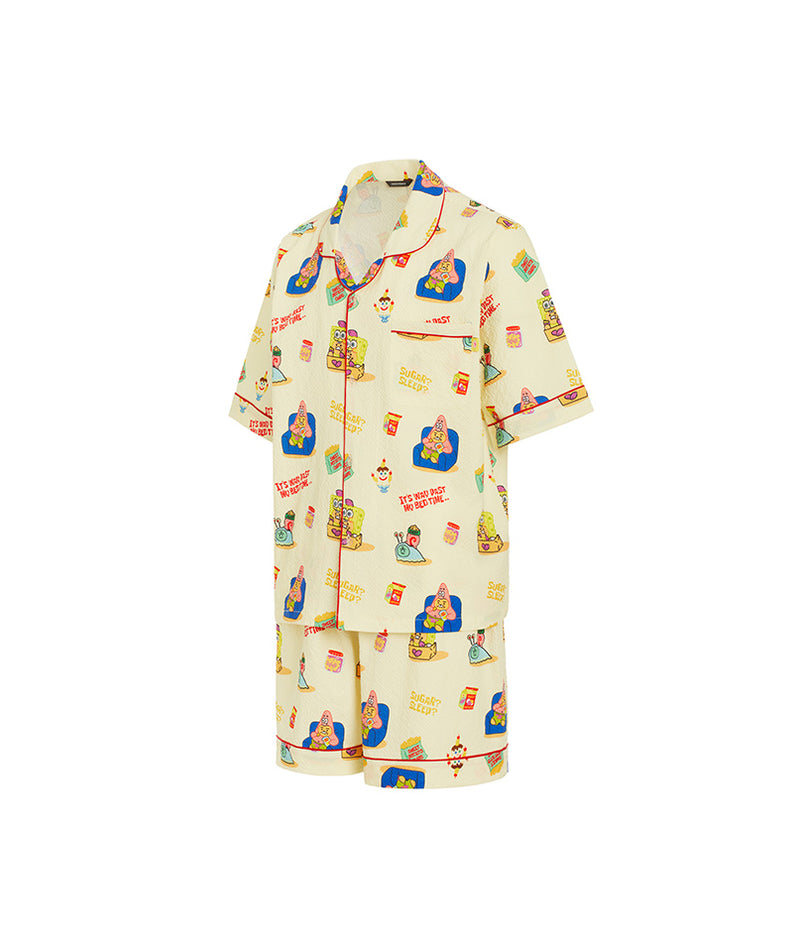 KAKAO FRIENDS - SpongeBobXFriends Pyjama Homme Friends - Detail 12