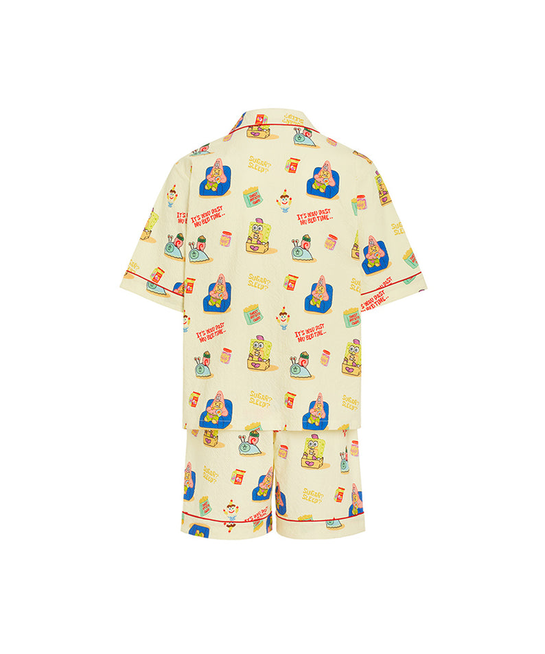KAKAO FRIENDS - SpongeBobXFriends Pyjama Homme Friends - Detail 13