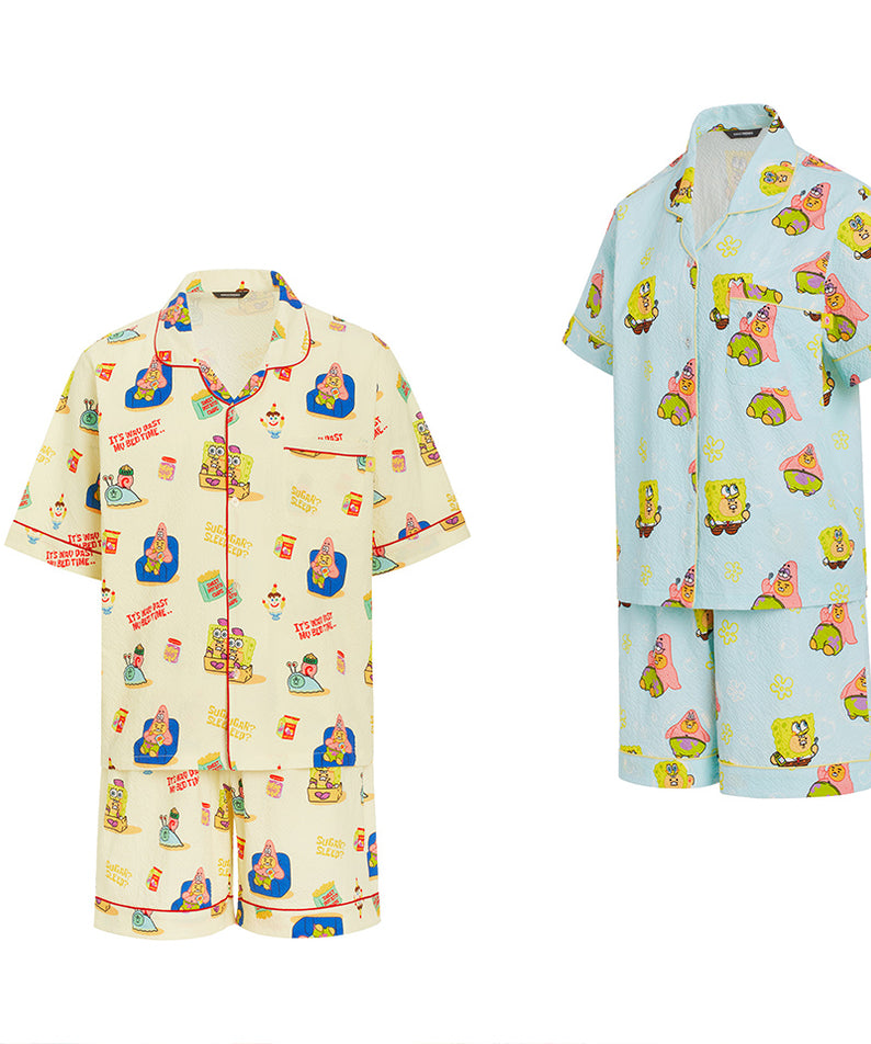 KAKAO FRIENDS - SpongeBobXFriends Pyjama Homme Friends - Detail 18