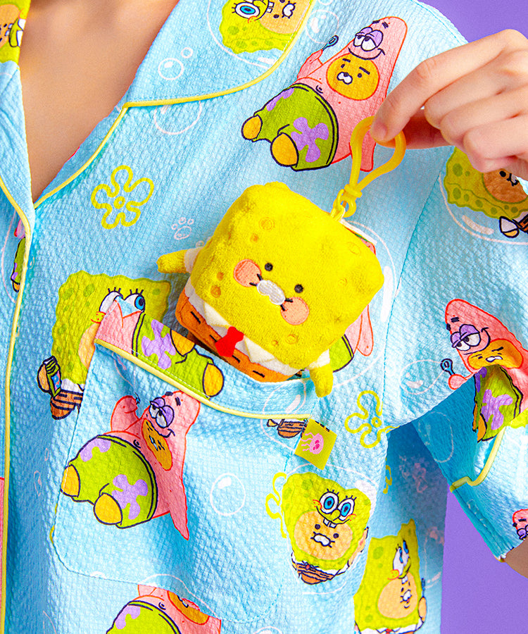 KAKAO FRIENDS - SpongeBobXFriends Pyjama Femme Ryan&Chunsik - Detail 5