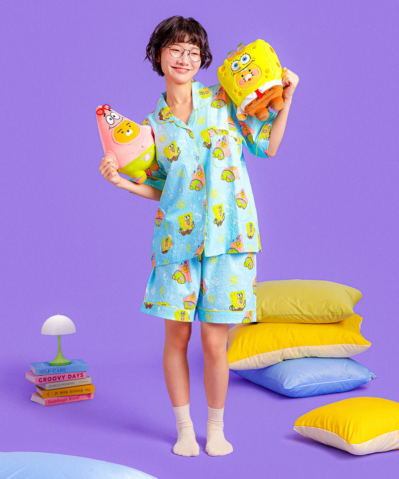 KAKAO FRIENDS - SpongeBobXFriends Pyjama Femme Ryan&Chunsik - Detail 7