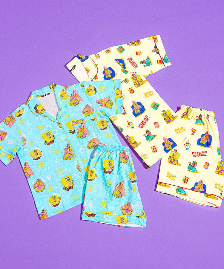 KAKAO FRIENDS - SpongeBobXFriends Pyjama Femme Ryan&Chunsik - Detail 10