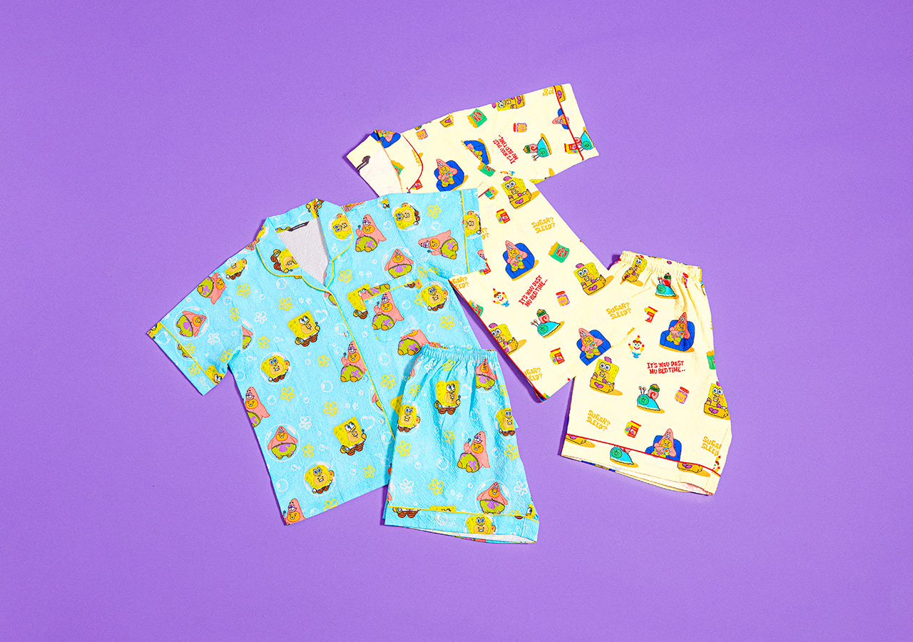 KAKAO FRIENDS - SpongeBobXFriends Pyjama Femme Ryan&Chunsik - Detail 10