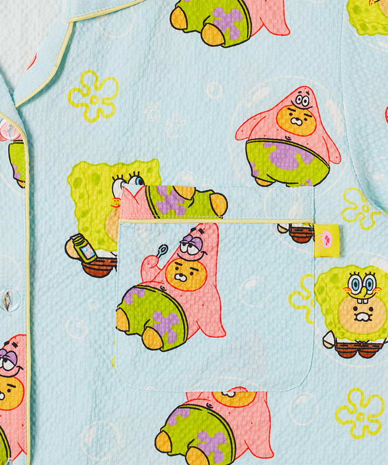 KAKAO FRIENDS - SpongeBobXFriends Pyjama Femme Ryan&Chunsik - Detail 15
