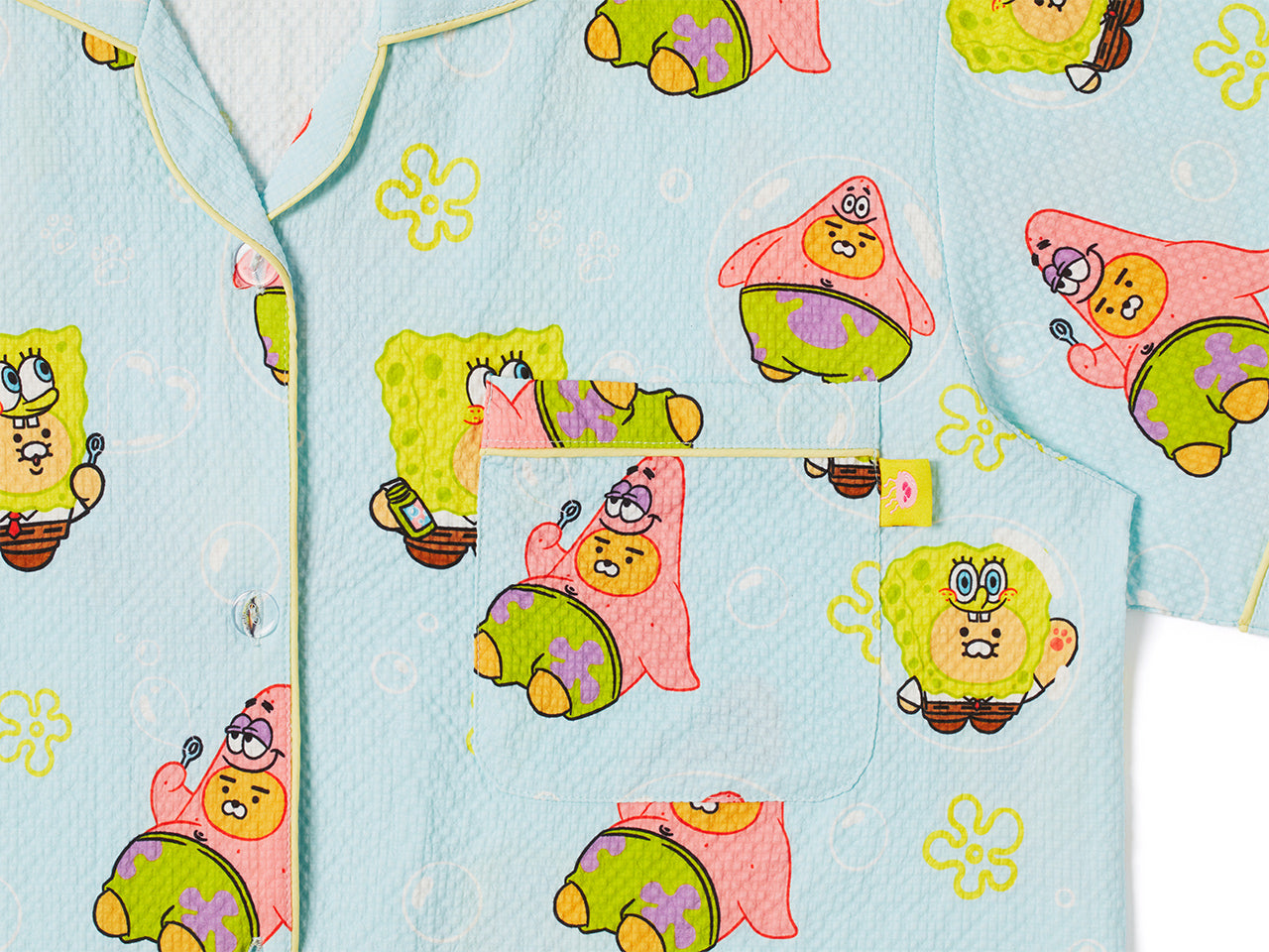 KAKAO FRIENDS - SpongeBobXFriends Pyjama Femme Ryan&Chunsik - Detail 15