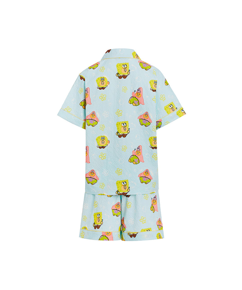 KAKAO FRIENDS - SpongeBobXFriends Pyjama Femme Ryan&Chunsik - Detail 12