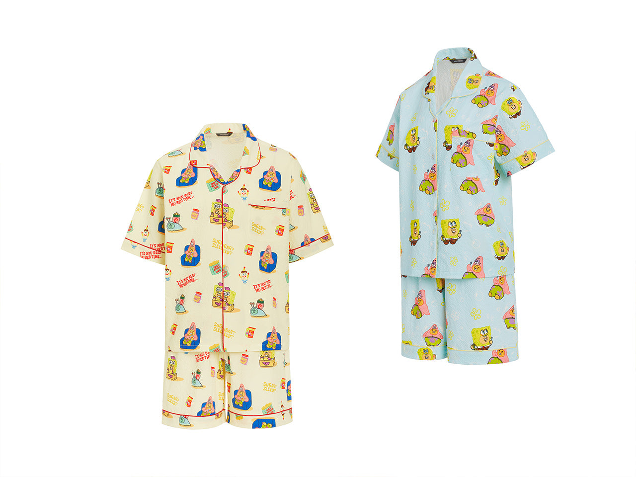 KAKAO FRIENDS - SpongeBobXFriends Pyjama Femme Ryan&Chunsik - Detail 17