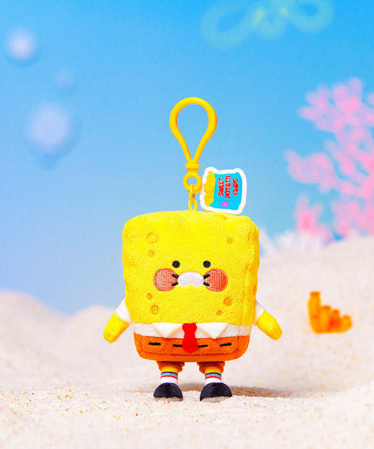 Peluche Porte-cles Chunsik - Kakao Friends