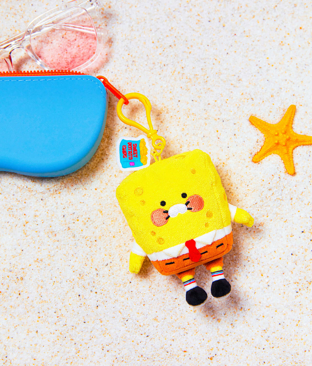 Peluche Porte-cles Chunsik - Kakao Friends