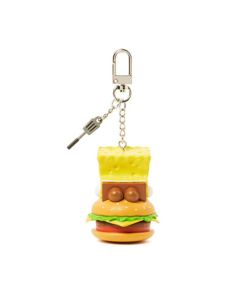 KAKAO FRIENDS - SpongeBobXFriends Casquette Figurine Porte-cles SpongeBob Chunsik - Detail 11