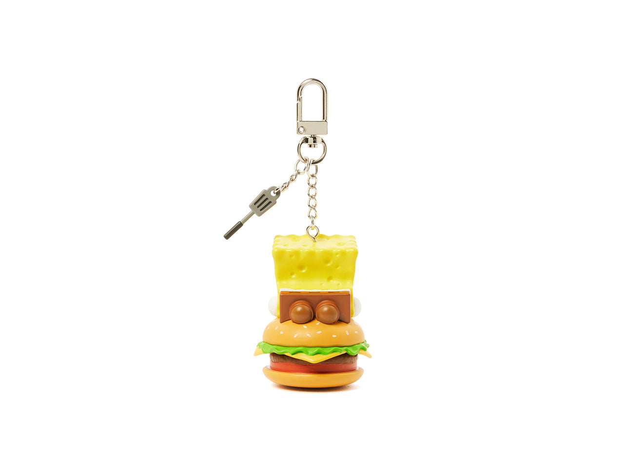 KAKAO FRIENDS - SpongeBobXFriends Casquette Figurine Porte-cles SpongeBob Chunsik - Detail 11