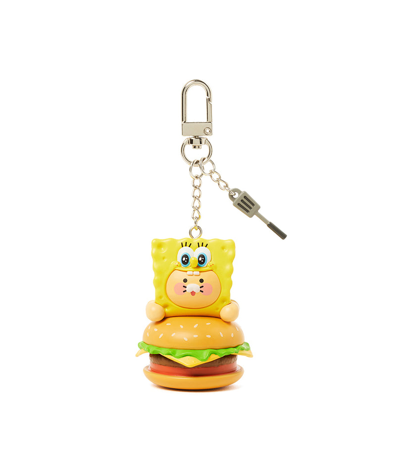 KAKAO FRIENDS - SpongeBobXFriends Casquette Figurine Porte-cles SpongeBob Chunsik - Detail 9