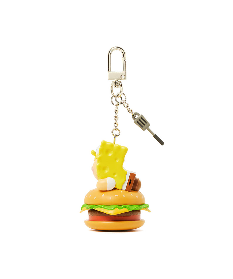 KAKAO FRIENDS - SpongeBobXFriends Casquette Figurine Porte-cles SpongeBob Chunsik - Detail 10