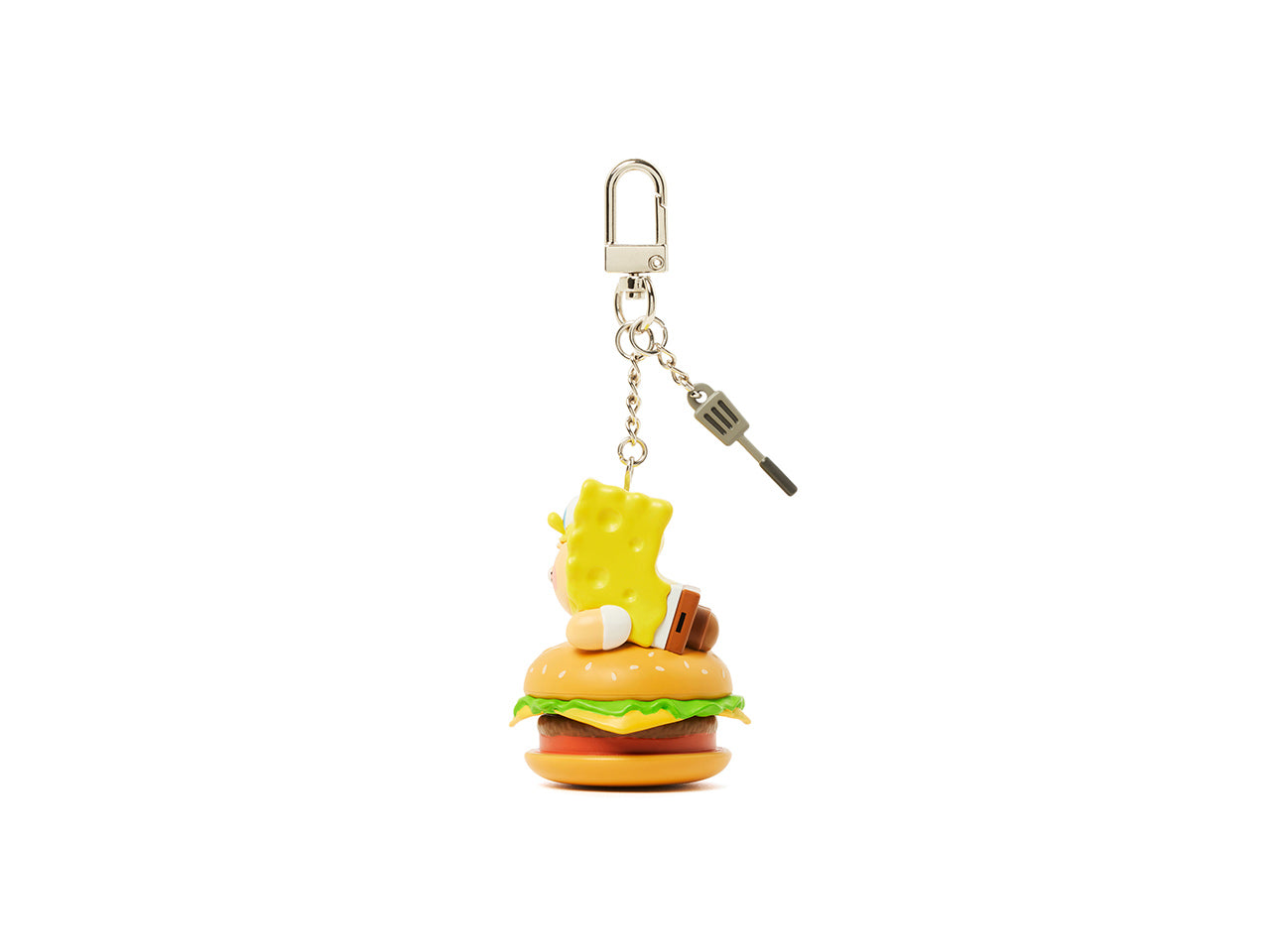 KAKAO FRIENDS - SpongeBobXFriends Casquette Figurine Porte-cles SpongeBob Chunsik - Detail 10