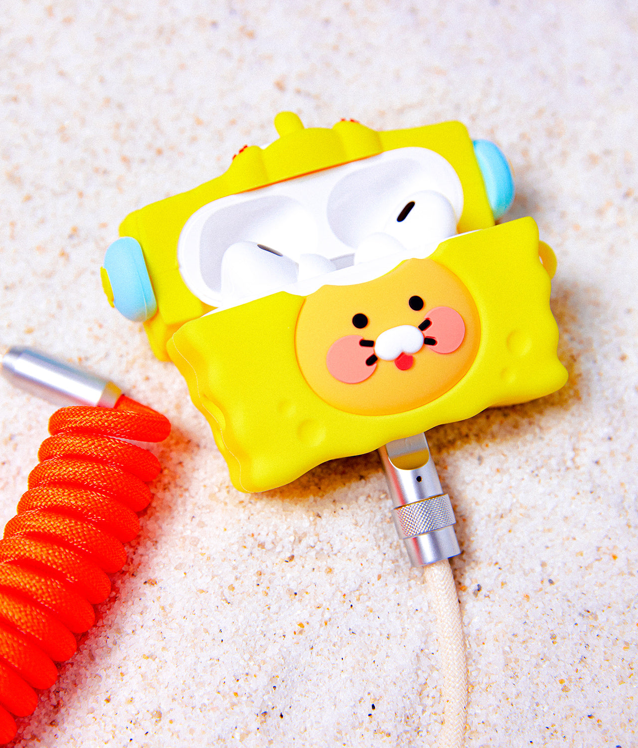 KAKAO FRIENDS - SpongeBobXFriends 2 SpongeBob Chunsik - Detail 6