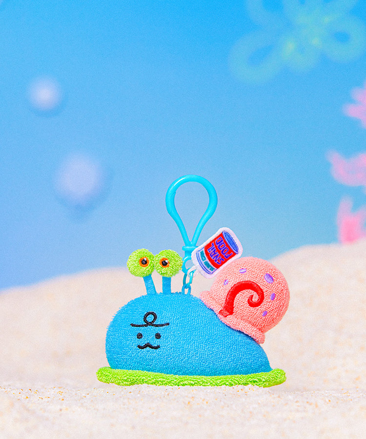 KAKAO FRIENDS - SpongeBobXFriends Porte-cles Peluche Jordy - Detail 4