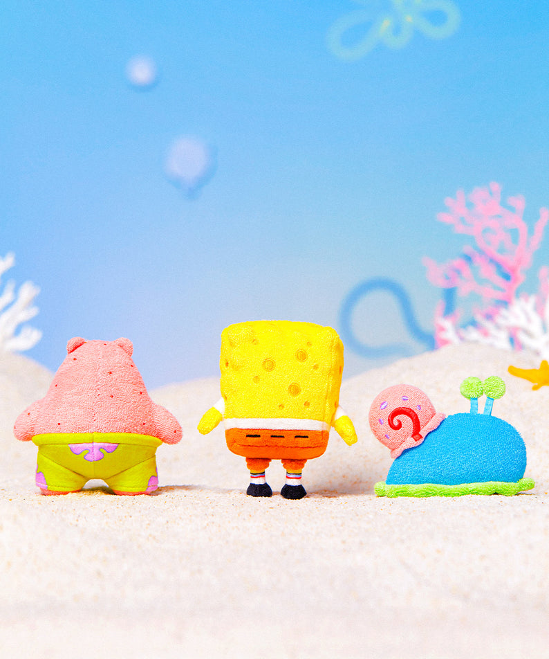 KAKAO FRIENDS - SpongeBobXFriends Porte-cles Peluche Jordy - Detail 10