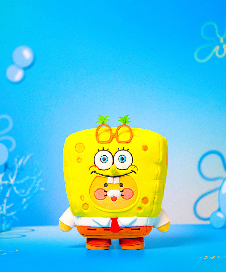 KAKAO FRIENDS - SpongeBobXFriends Peluche SpongeBob Chunsik - Detail 5