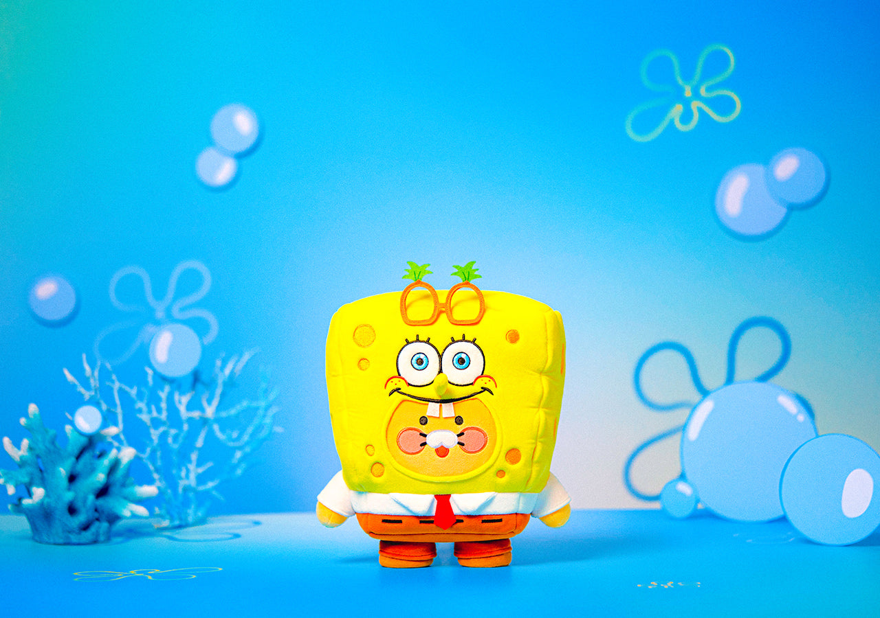KAKAO FRIENDS - SpongeBobXFriends Peluche SpongeBob Chunsik - Detail 5