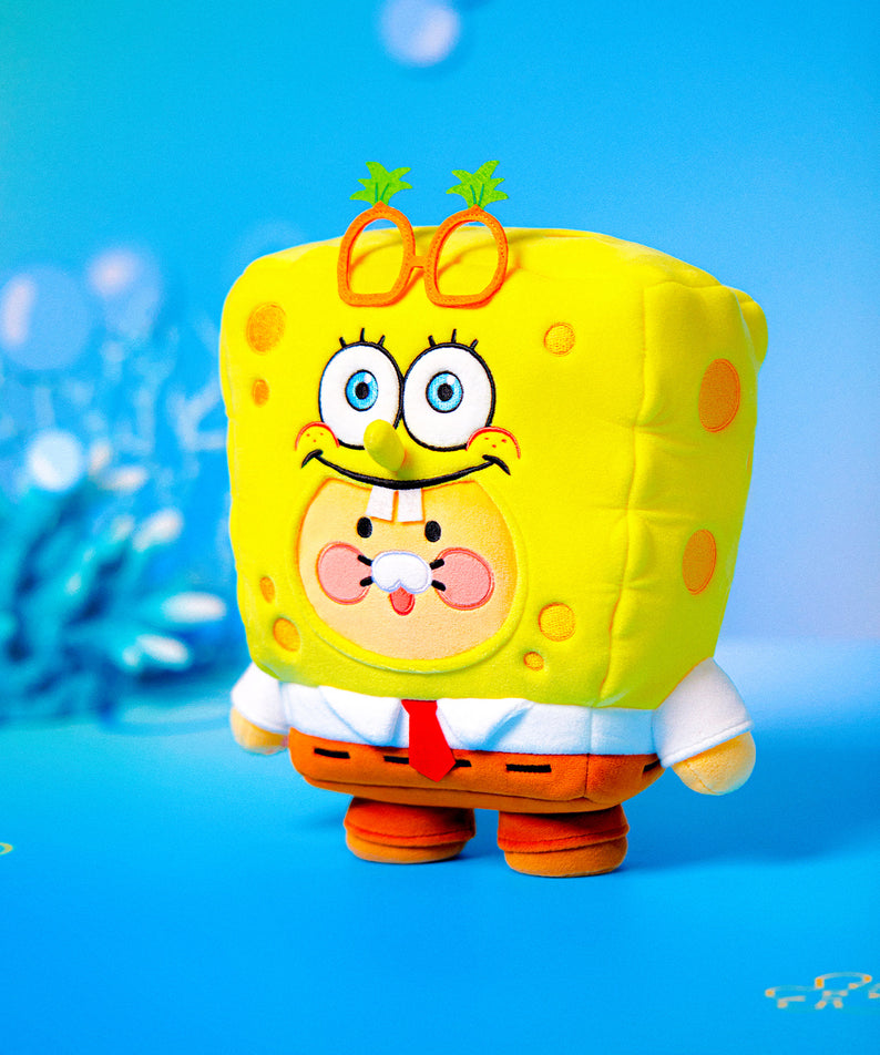 KAKAO FRIENDS - SpongeBobXFriends Peluche SpongeBob Chunsik - Detail 9
