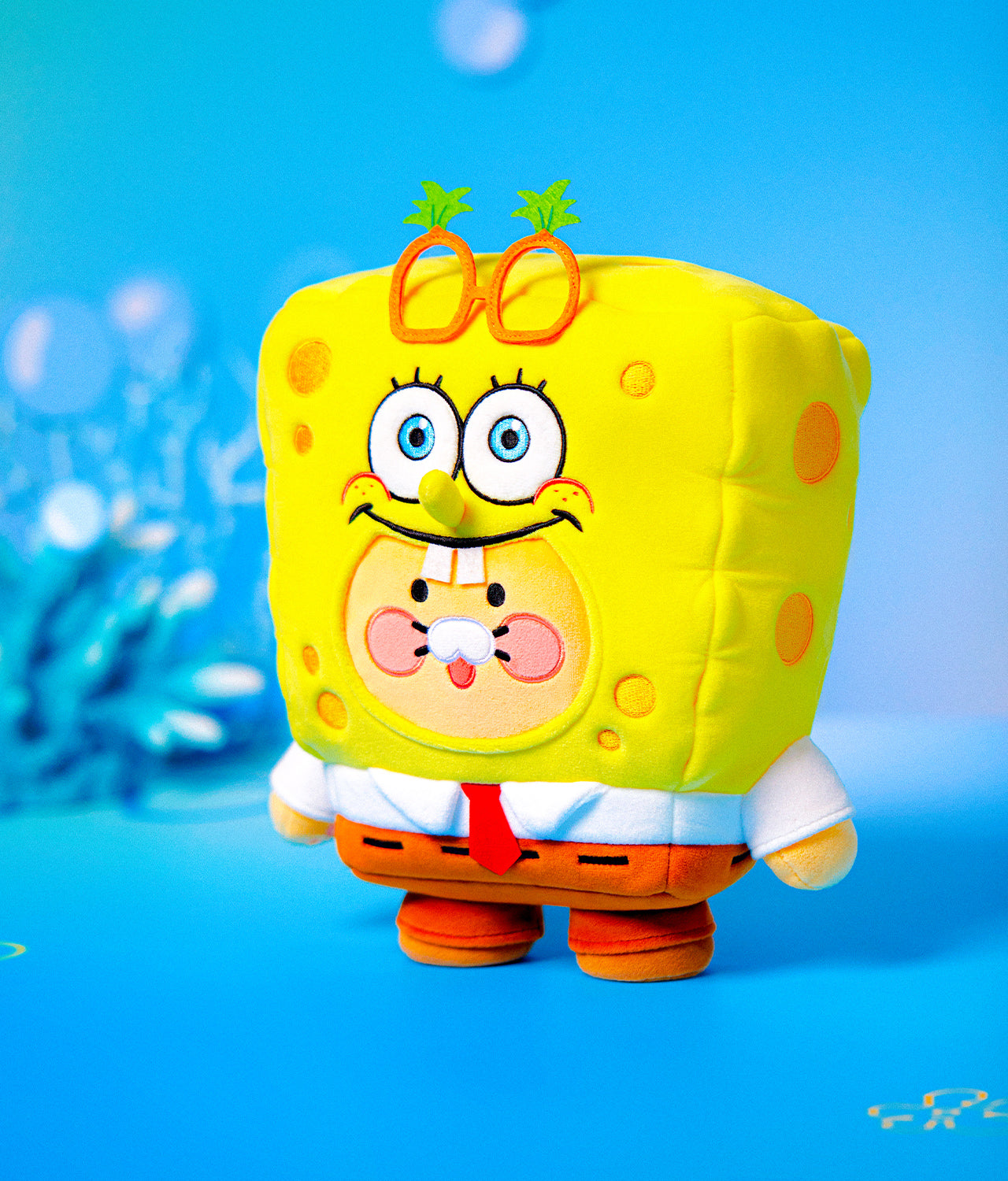 KAKAO FRIENDS - SpongeBobXFriends Peluche SpongeBob Chunsik - Detail 9