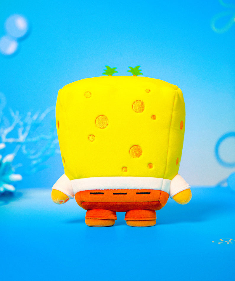 KAKAO FRIENDS - SpongeBobXFriends Peluche SpongeBob Chunsik - Detail 8