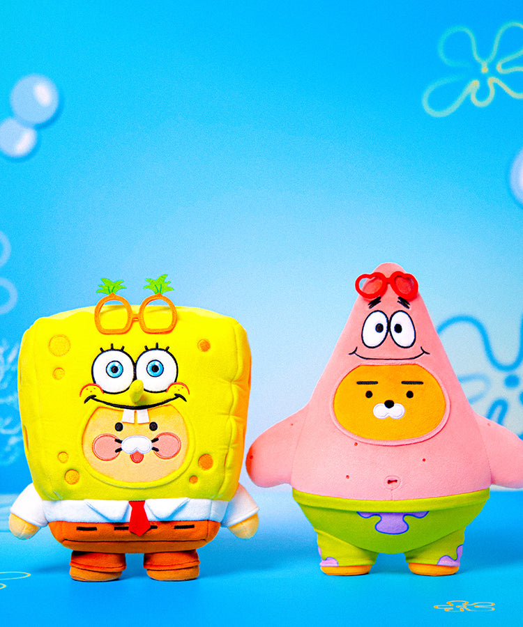 KAKAO FRIENDS - SpongeBobXFriends Peluche SpongeBob Chunsik - Detail 10