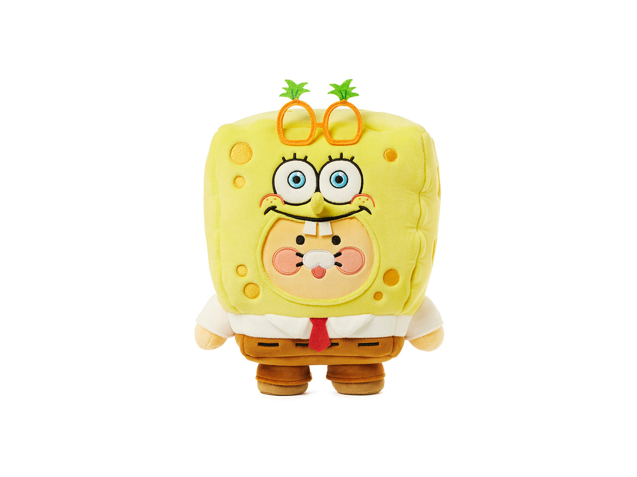 KAKAO FRIENDS - SpongeBobXFriends Peluche SpongeBob Chunsik - Detail 11