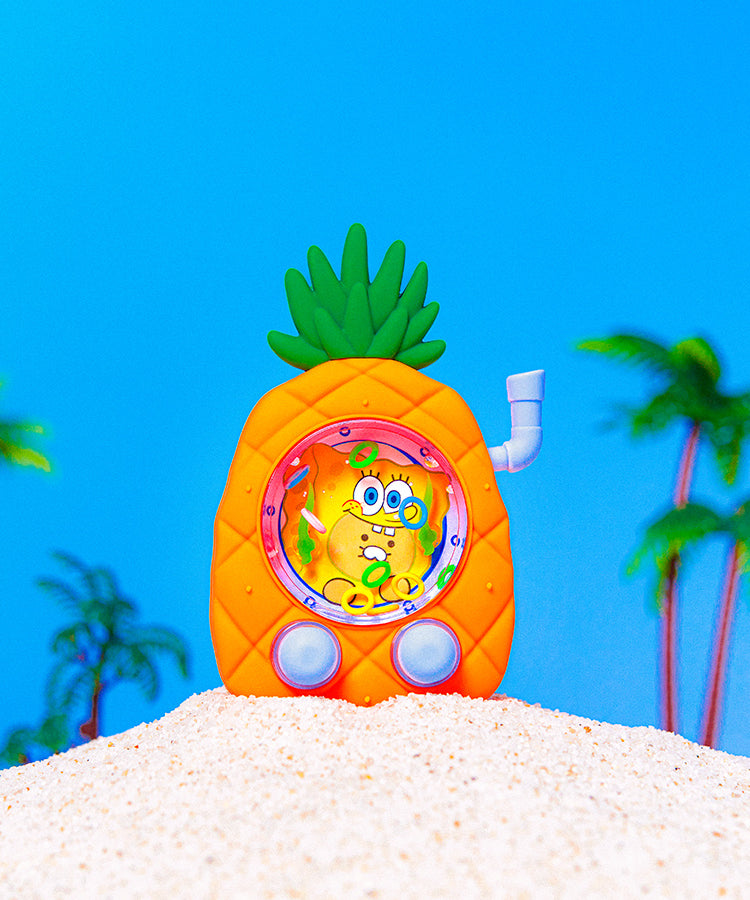 KAKAO FRIENDS - SpongeBobXFriends Figurine Porte-cles SpongeBob Chunsik - Detail 4