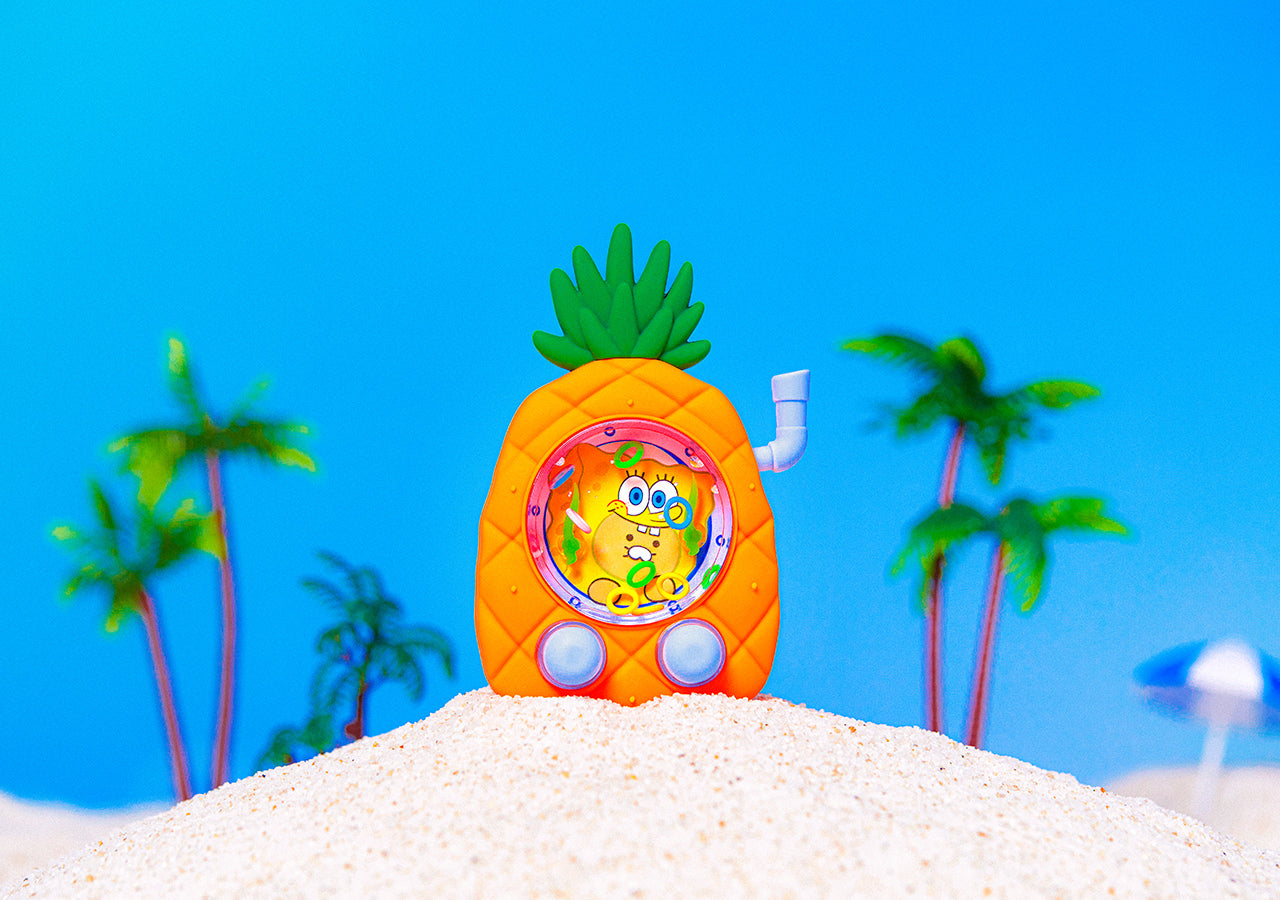KAKAO FRIENDS - SpongeBobXFriends Figurine Porte-cles SpongeBob Chunsik - Detail 4