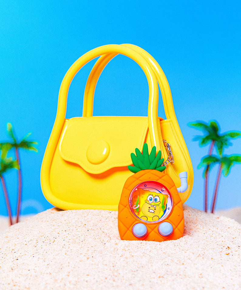 KAKAO FRIENDS - SpongeBobXFriends Figurine Porte-cles SpongeBob Chunsik - Detail 6