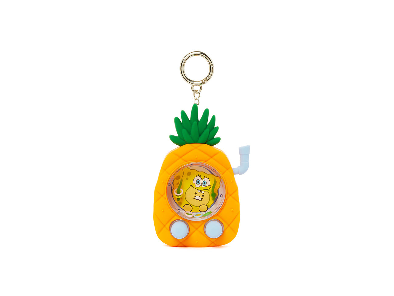 KAKAO FRIENDS - SpongeBobXFriends Figurine Porte-cles SpongeBob Chunsik - Detail 9