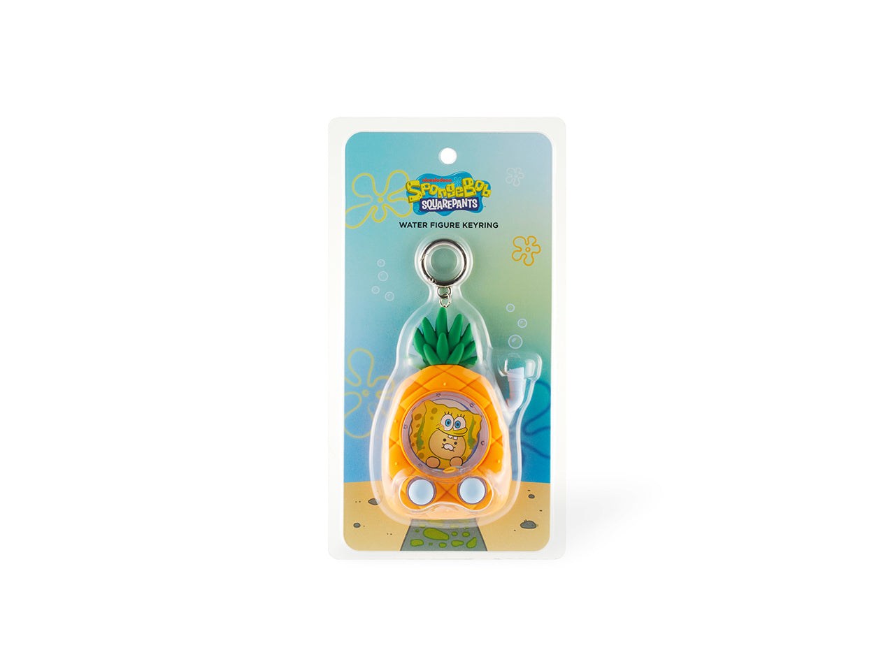 KAKAO FRIENDS - SpongeBobXFriends Figurine Porte-cles SpongeBob Chunsik - Detail 11