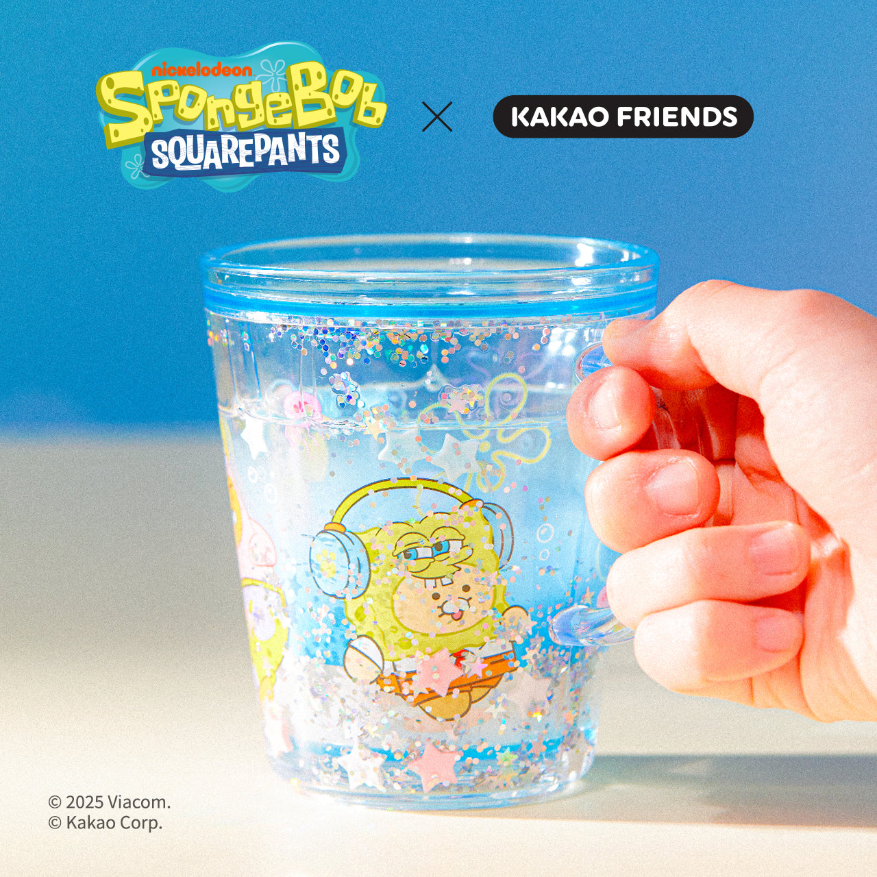 KAKAO FRIENDS - SpongeBobXFriends Tasse Friends