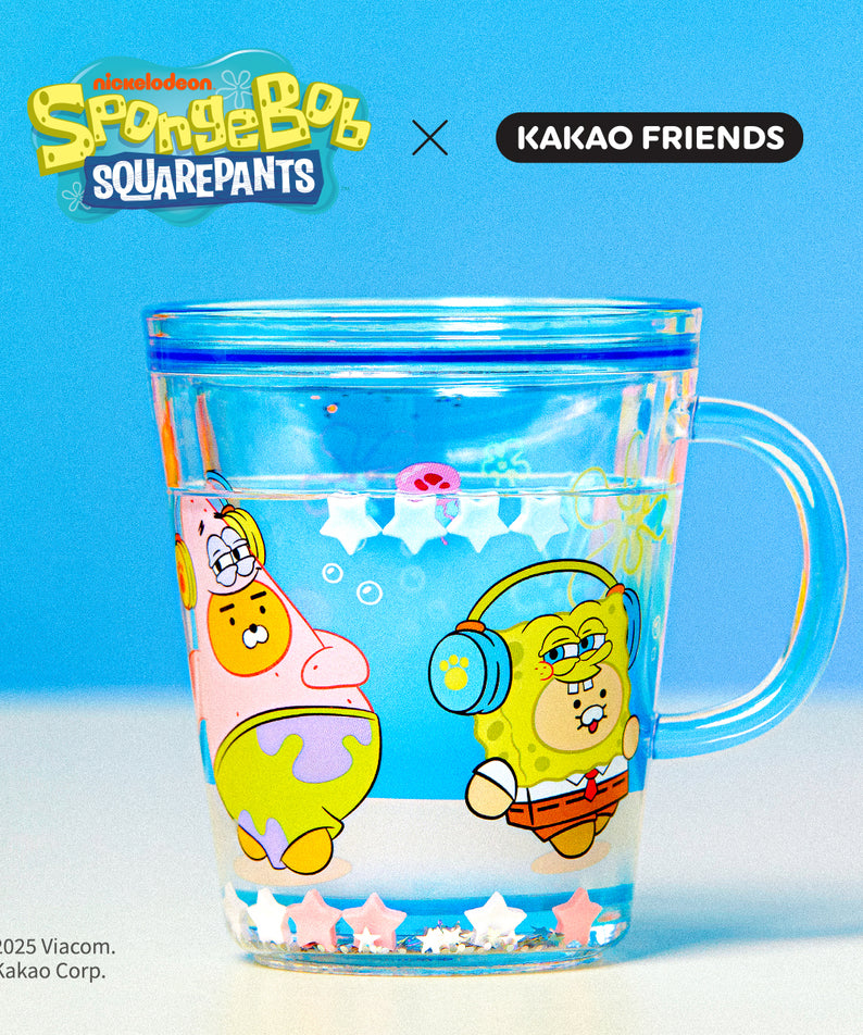 KAKAO FRIENDS - SpongeBobXFriends Tasse Friends