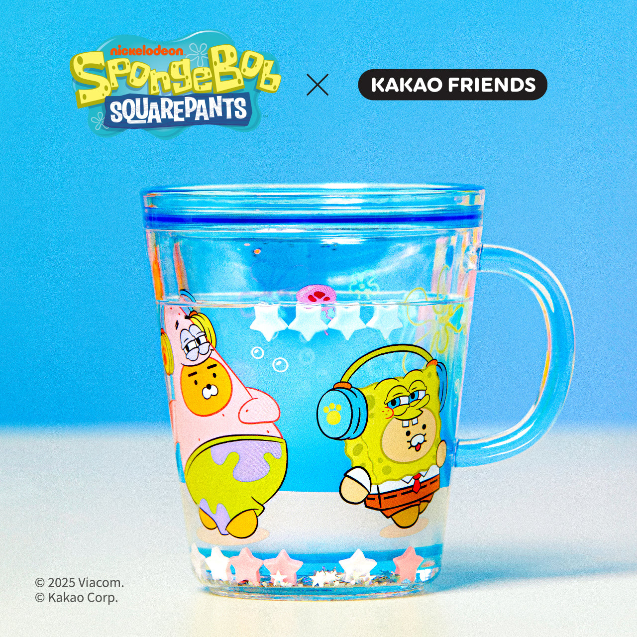 KAKAO FRIENDS - SpongeBobXFriends Tasse Friends