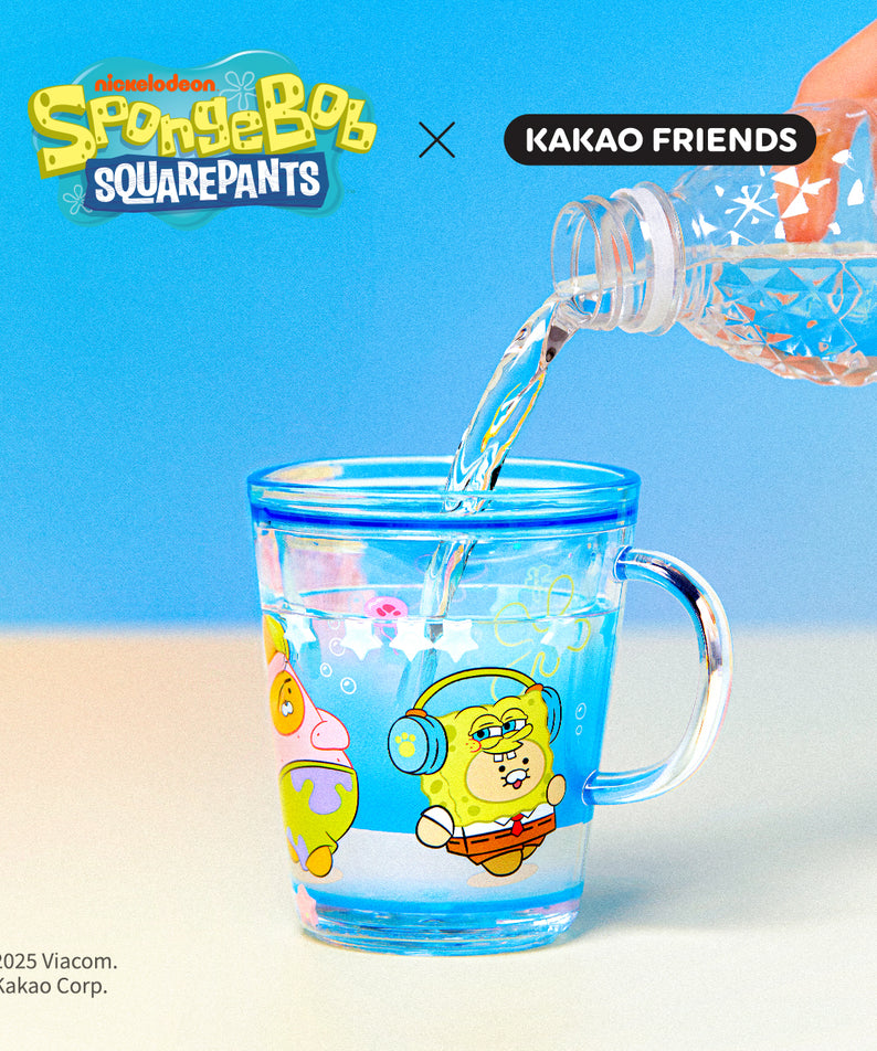 KAKAO FRIENDS - SpongeBobXFriends Tasse Friends