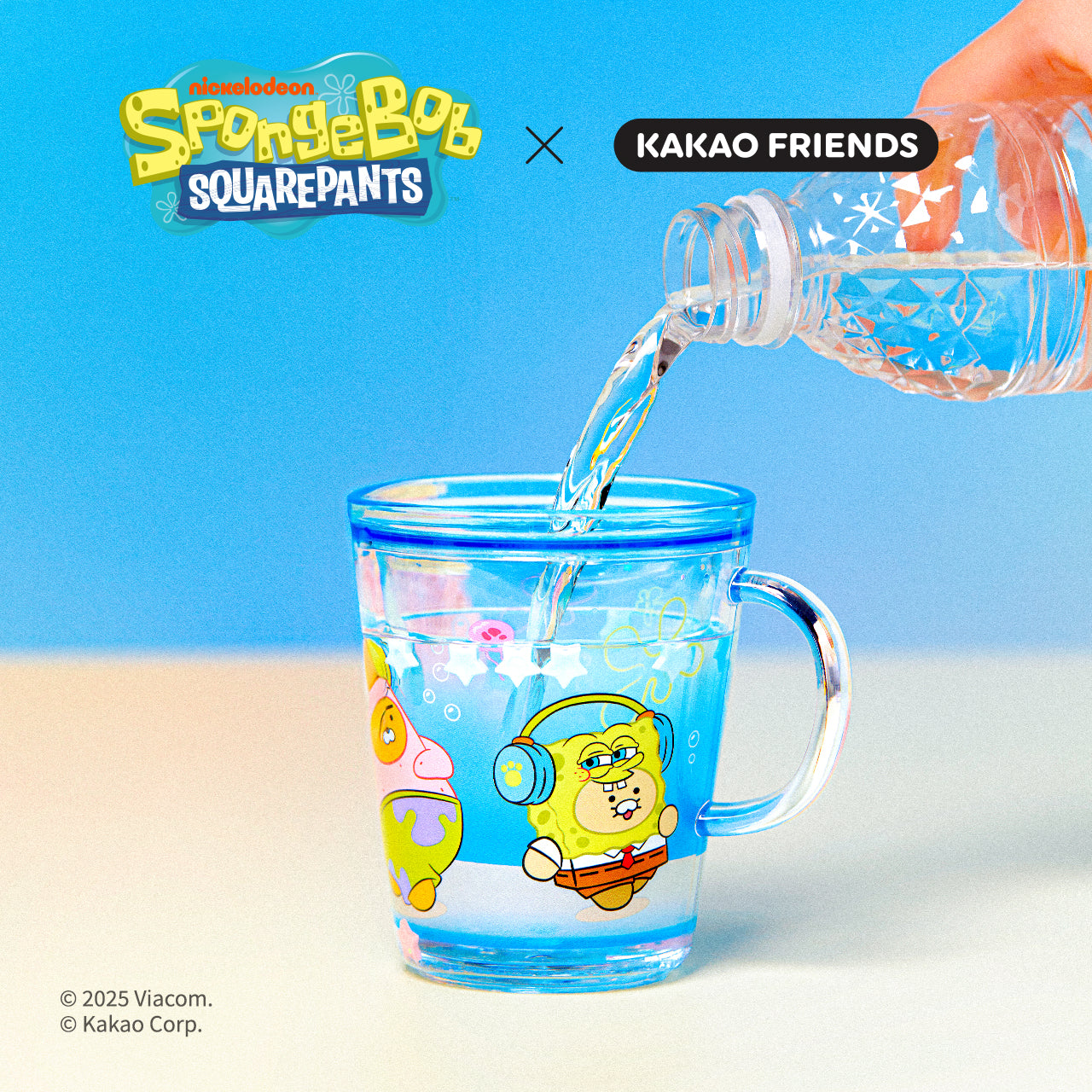 KAKAO FRIENDS - SpongeBobXFriends Tasse Friends