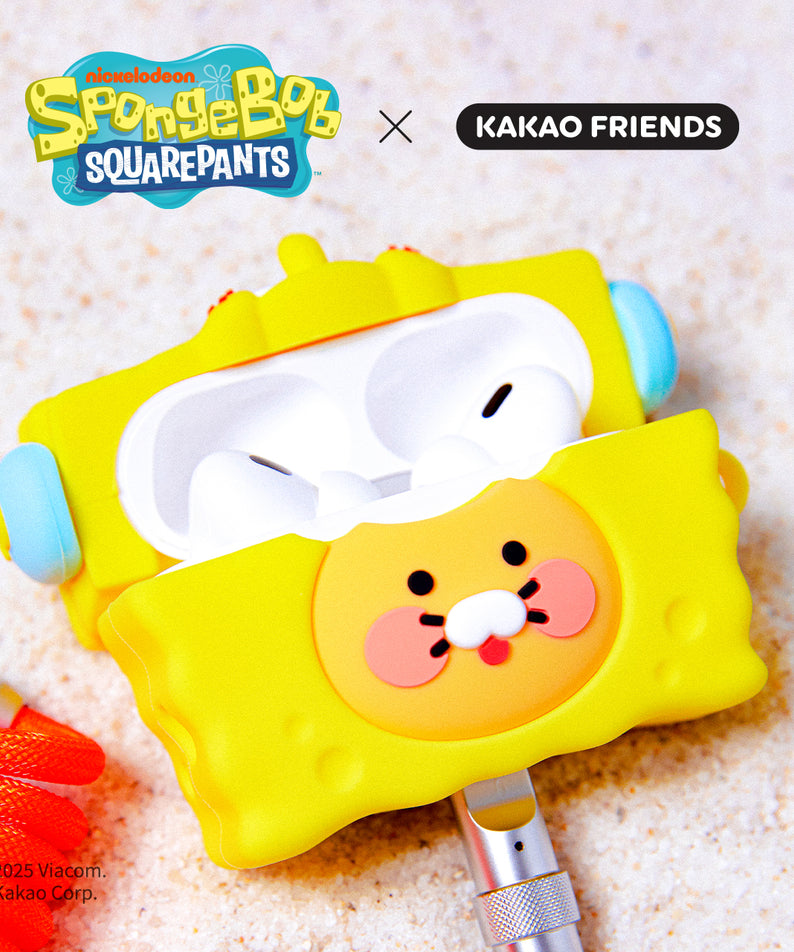 KAKAO FRIENDS - SpongeBobXFriends 2 SpongeBob Chunsik