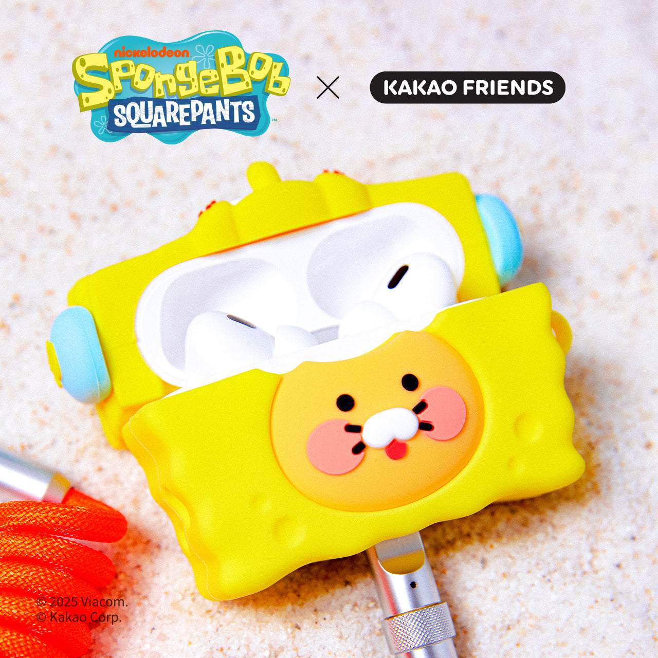 KAKAO FRIENDS - SpongeBobXFriends 2 SpongeBob Chunsik