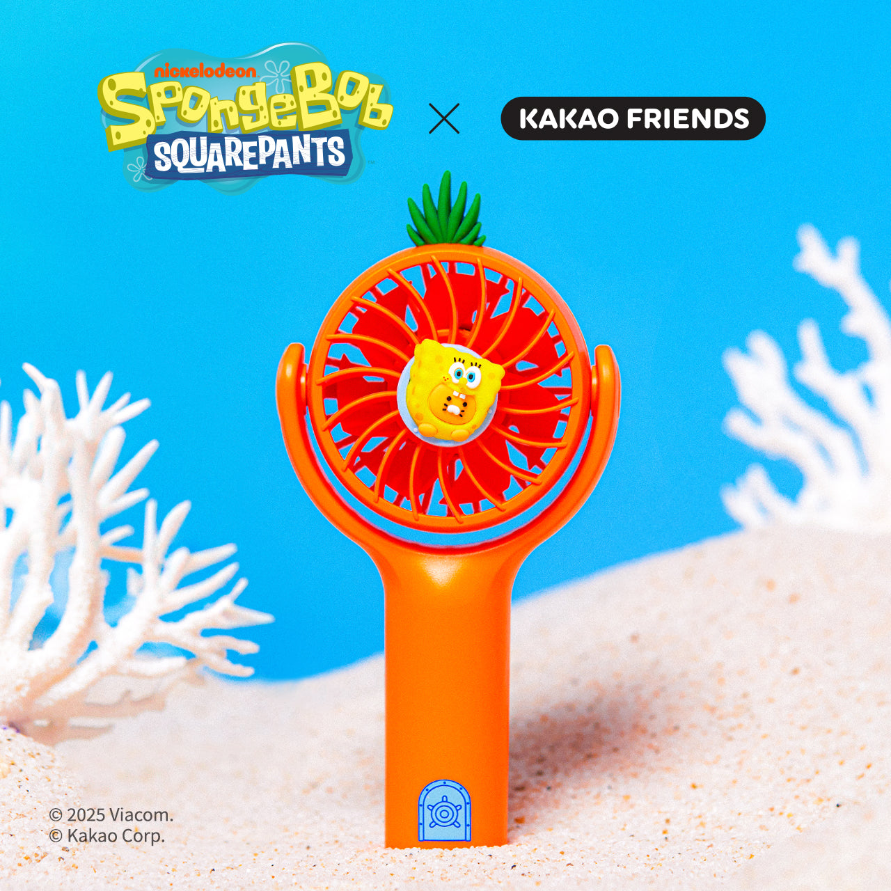 KAKAO FRIENDS - SpongeBobXFriends Mini Chunsik