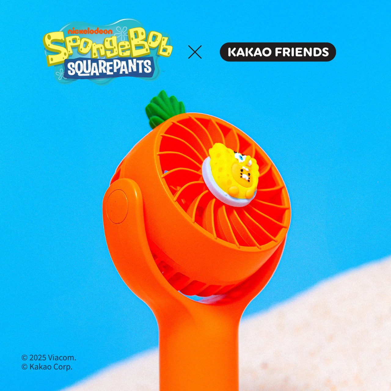 KAKAO FRIENDS - SpongeBobXFriends Mini Chunsik