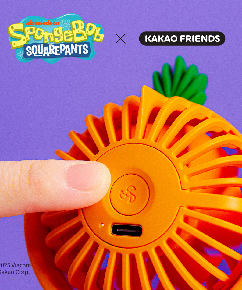 KAKAO FRIENDS - SpongeBobXFriends Mini Chunsik