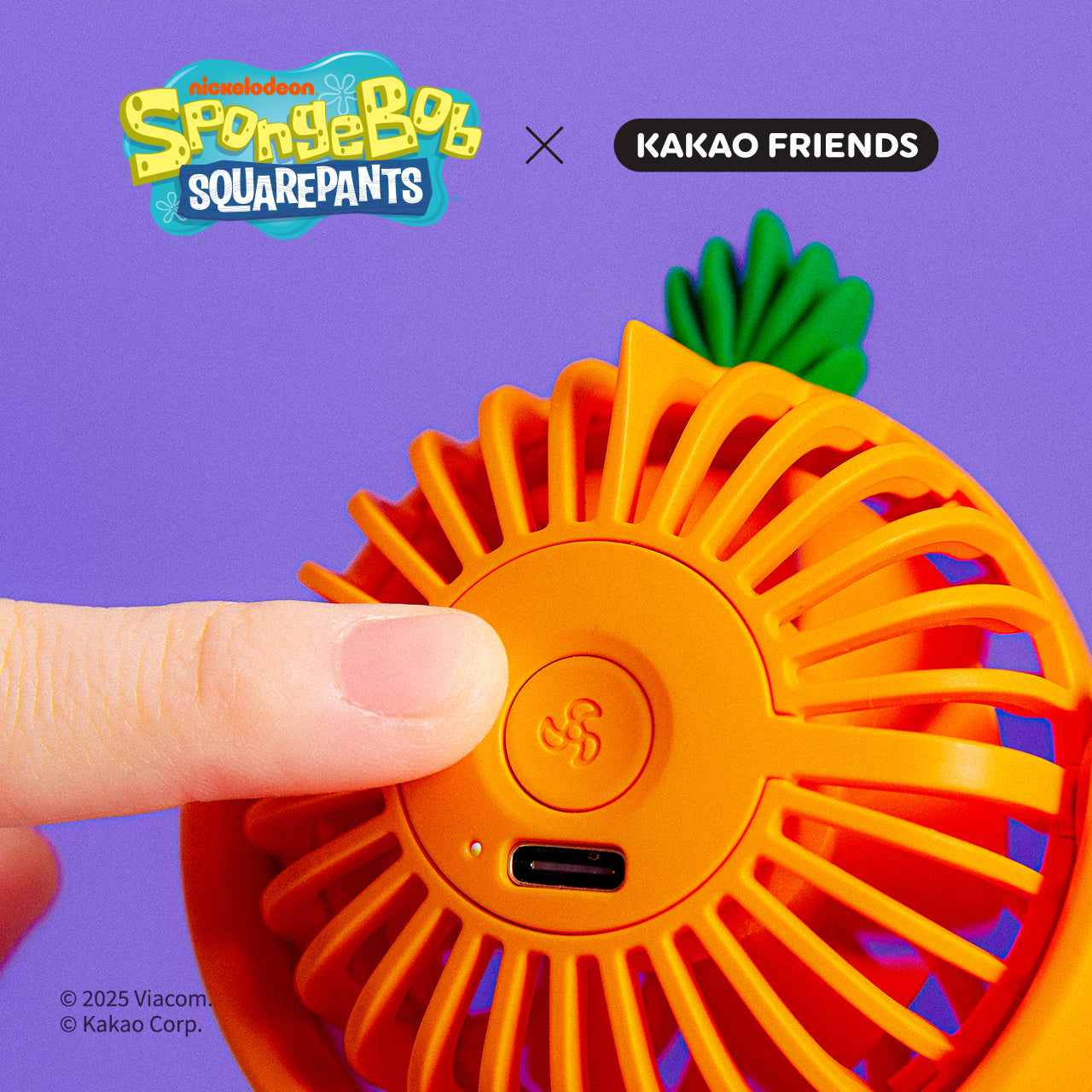 KAKAO FRIENDS - SpongeBobXFriends Mini Chunsik