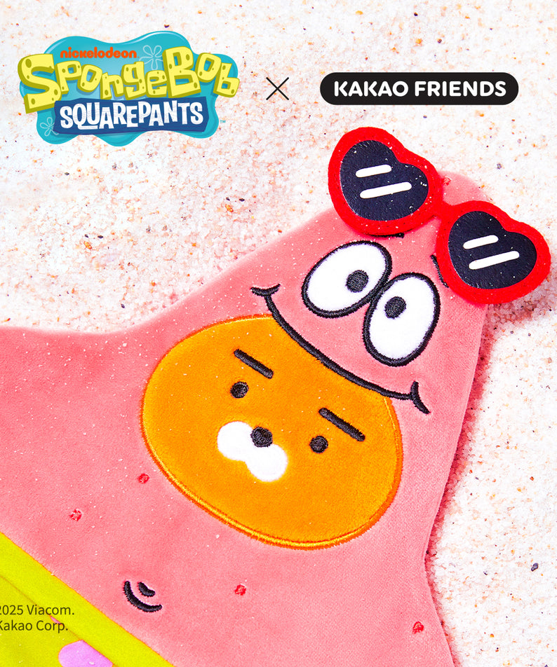 KAKAO FRIENDS - SpongeBobXFriends Pochette Ryan