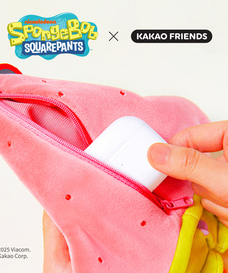 KAKAO FRIENDS - SpongeBobXFriends Pochette Ryan
