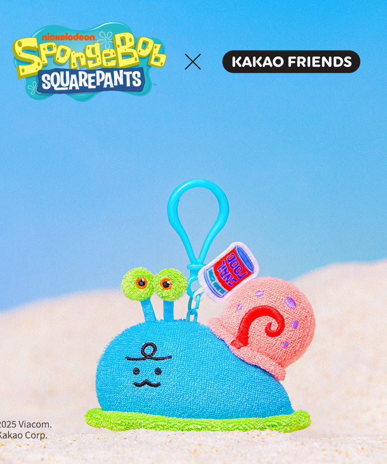 KAKAO FRIENDS - SpongeBobXFriends Porte-cles Peluche Jordy
