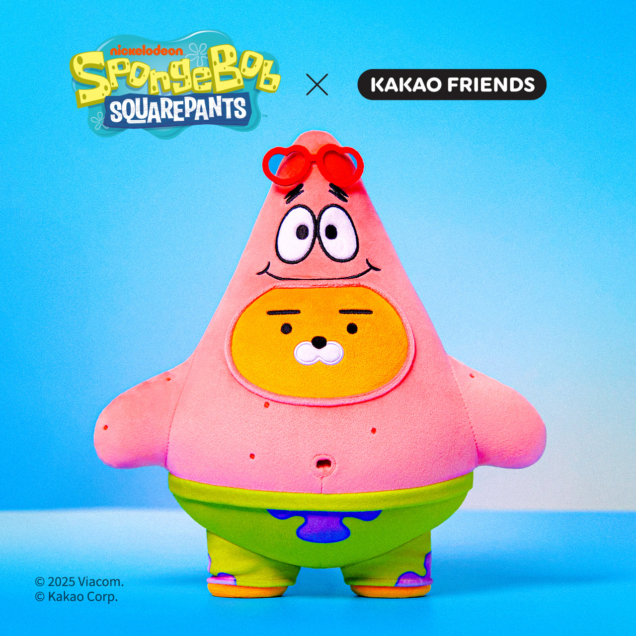 KAKAO FRIENDS - SpongeBobXFriends Peluche Ryan