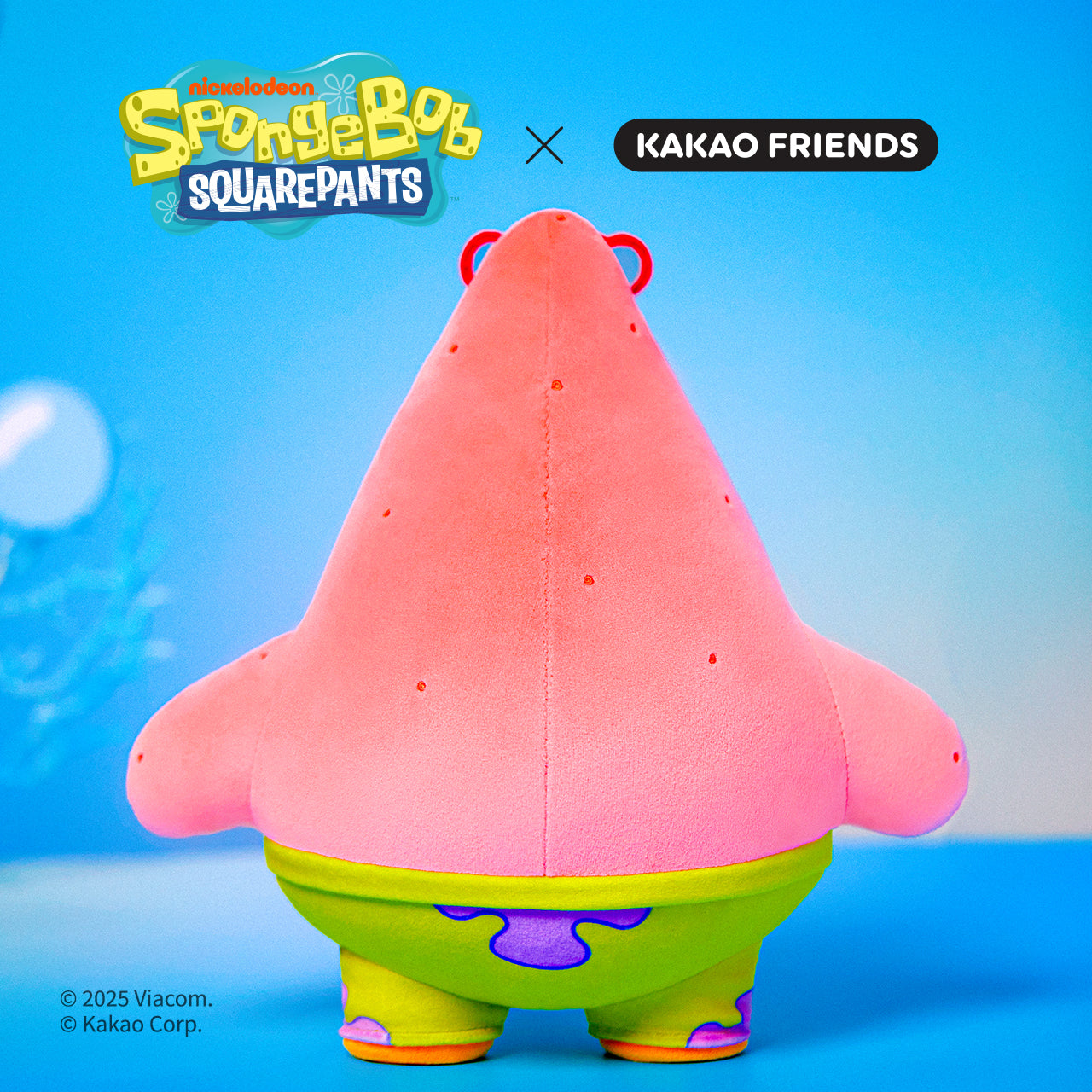KAKAO FRIENDS - SpongeBobXFriends Peluche Ryan