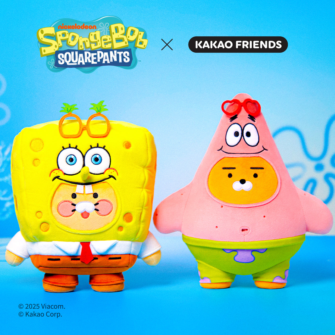 KAKAO FRIENDS - SpongeBobXFriends Peluche Ryan